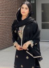 Tew Heavy Chinon Silk Embroidery Sequence Work Dress Material Wholesalers In Delhi